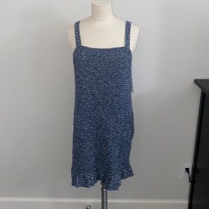 NWT Nordstrom floral print dress.